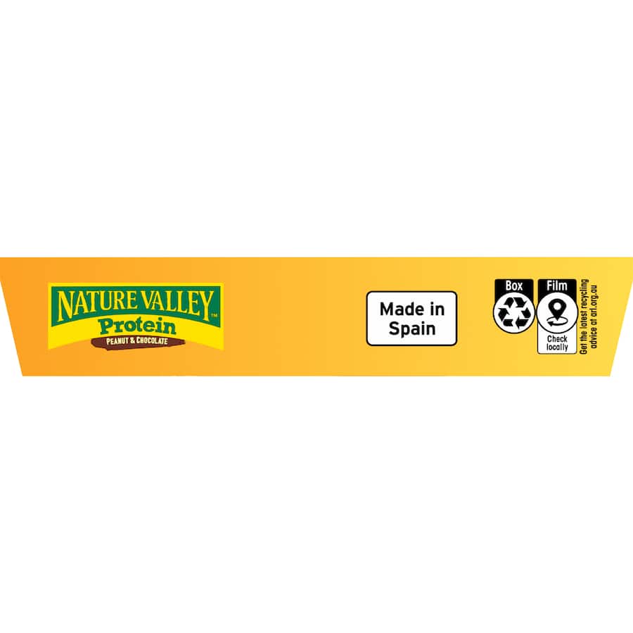 Nature Valley Protein Bars Peanut & Chocolate 4 pack 160g