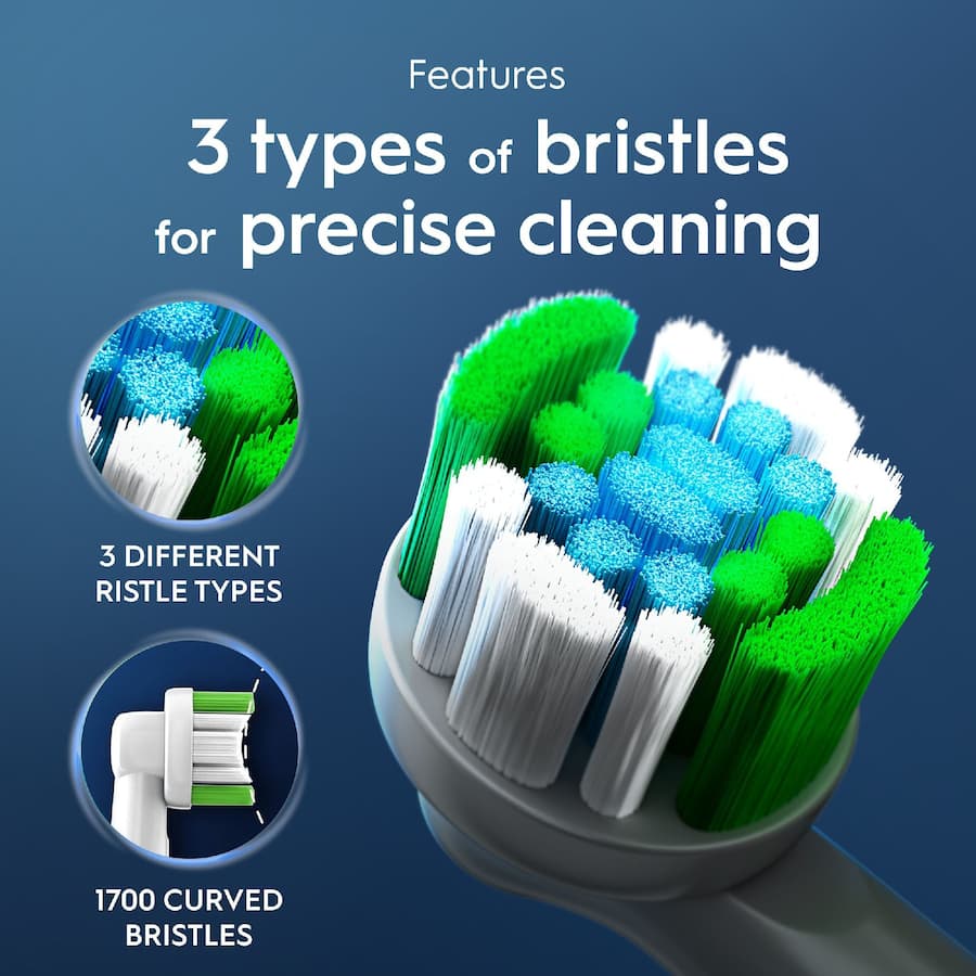 Oral B Replacement Brush Heads Everyday Clean 8pack