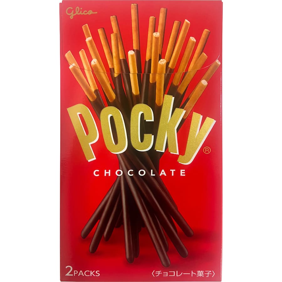 Glico Pocky Biscuit Sticks Chocolate 58g