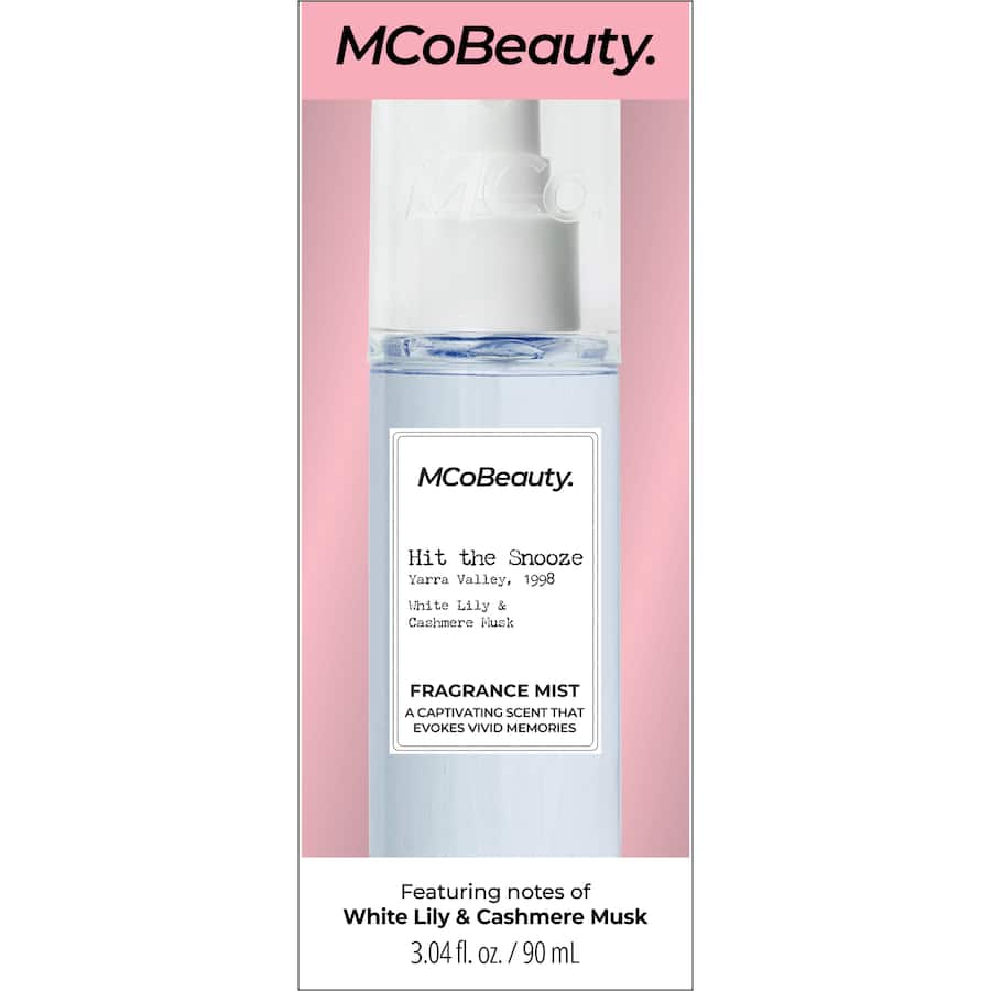 Mcobeauty Fragrance Mist Hit The Snooze 90mL