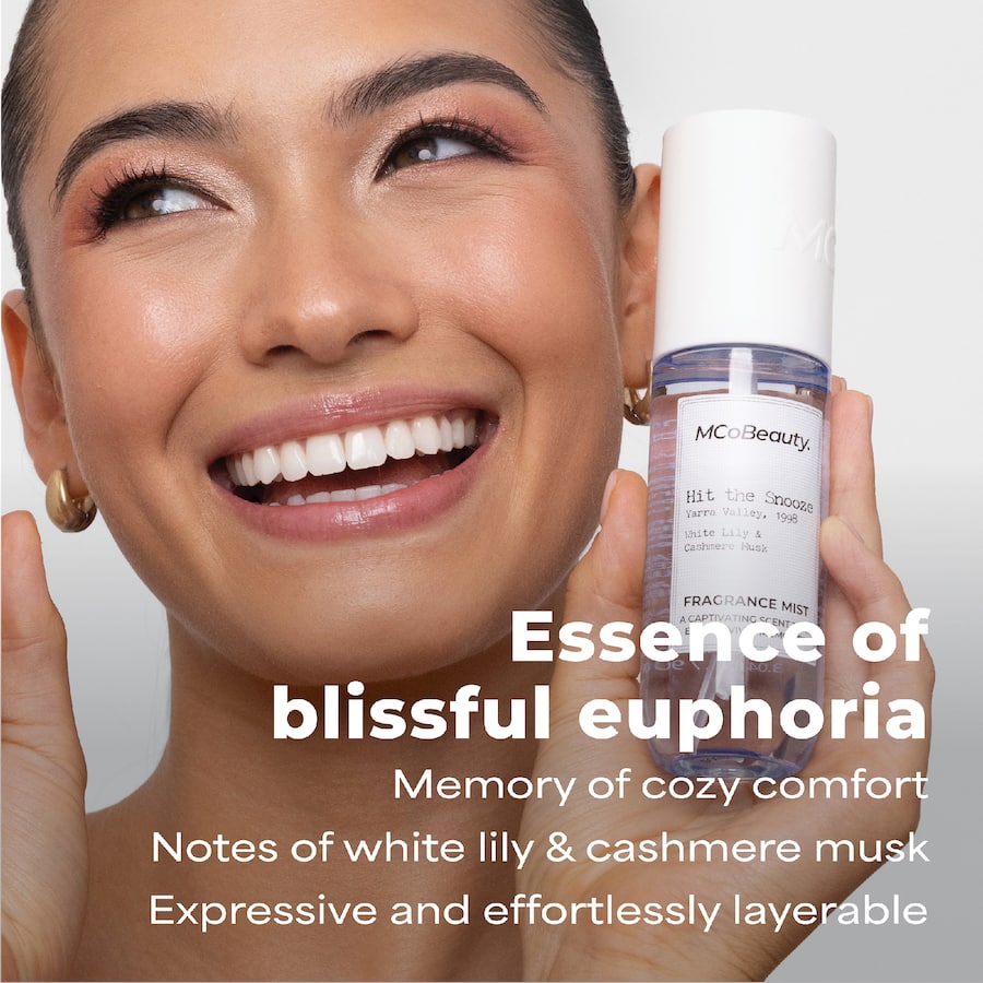 Mcobeauty Fragrance Mist Hit The Snooze 90mL