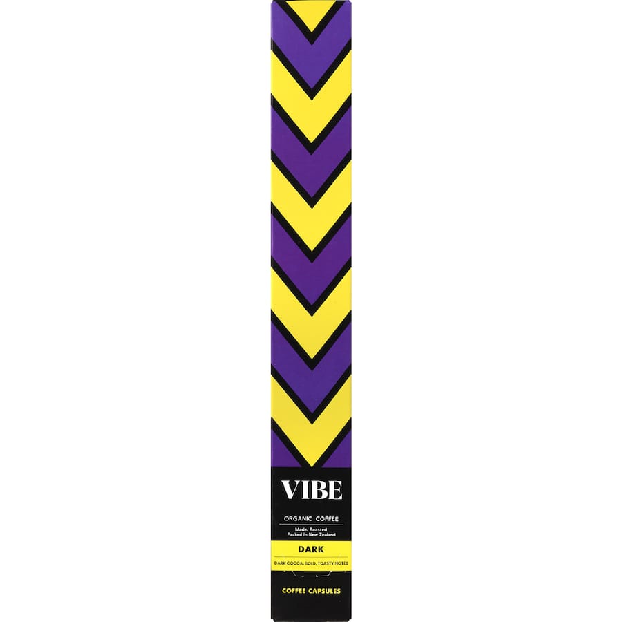 Vibe Coffee Capsules Dark 52g 10pack