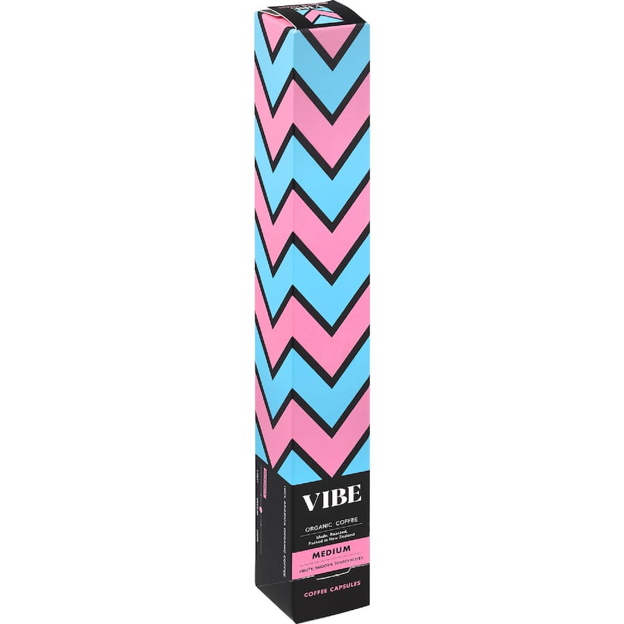 Vibe Coffee Capsules Medium 52g 10pack
