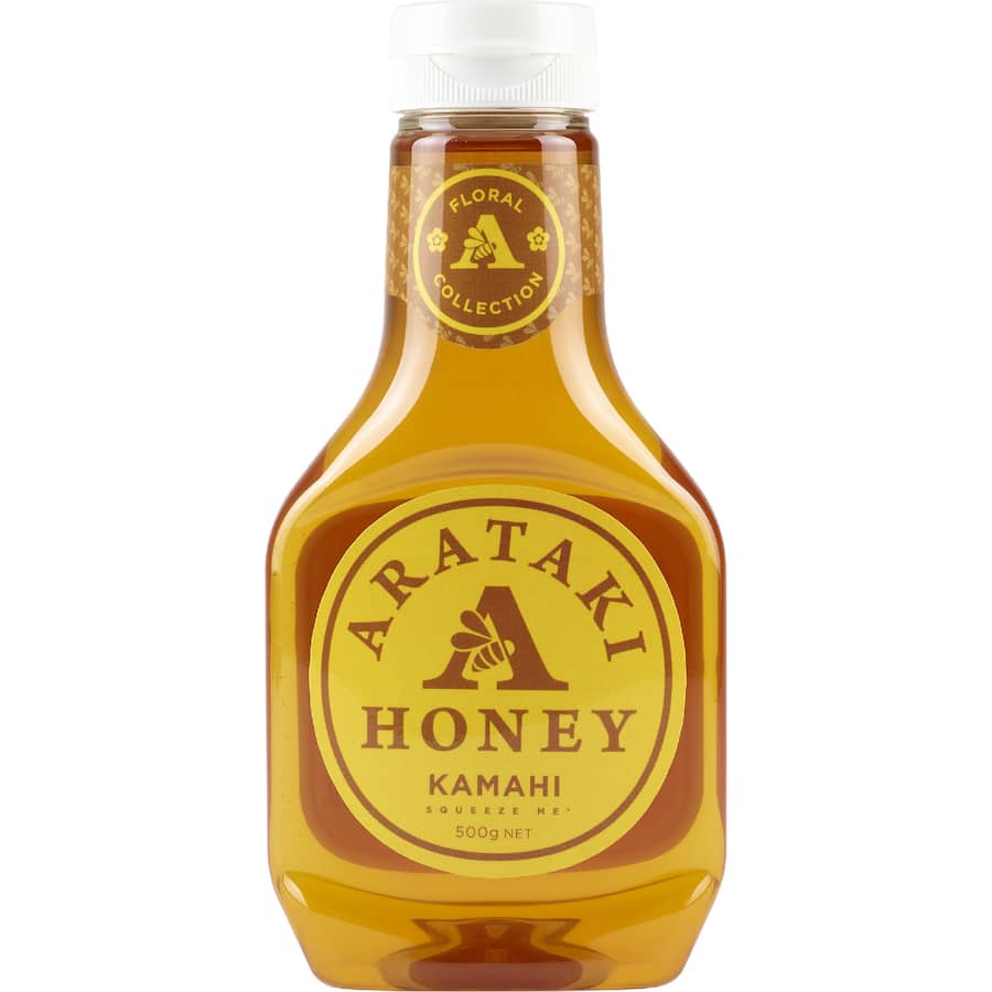 Arataki Honey Squeeze Me Kamahi 500g