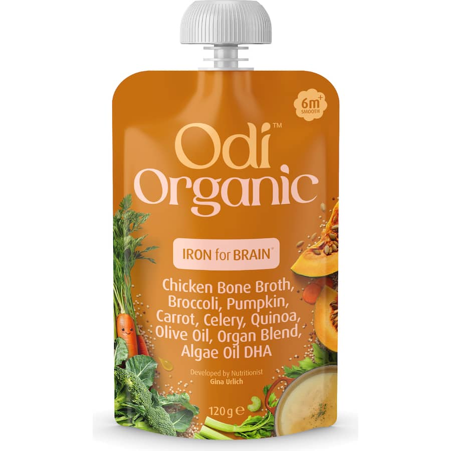 Odi Baby Food Puree Chicken 120g