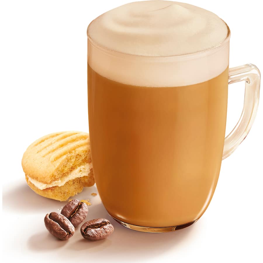 Nescafe 98% Sugar Free Coffee Sachets Vanilla Latte 10pack