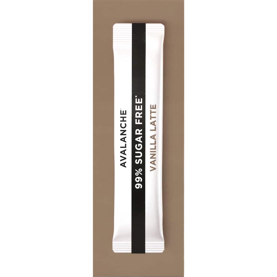 Avalanche Coffee Sachets 99% Sugar Free Vanilla Latte 10 pack 160g
