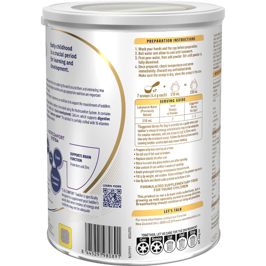 S-26 Comfort Baby Formula Toddler From 1 Year 800g