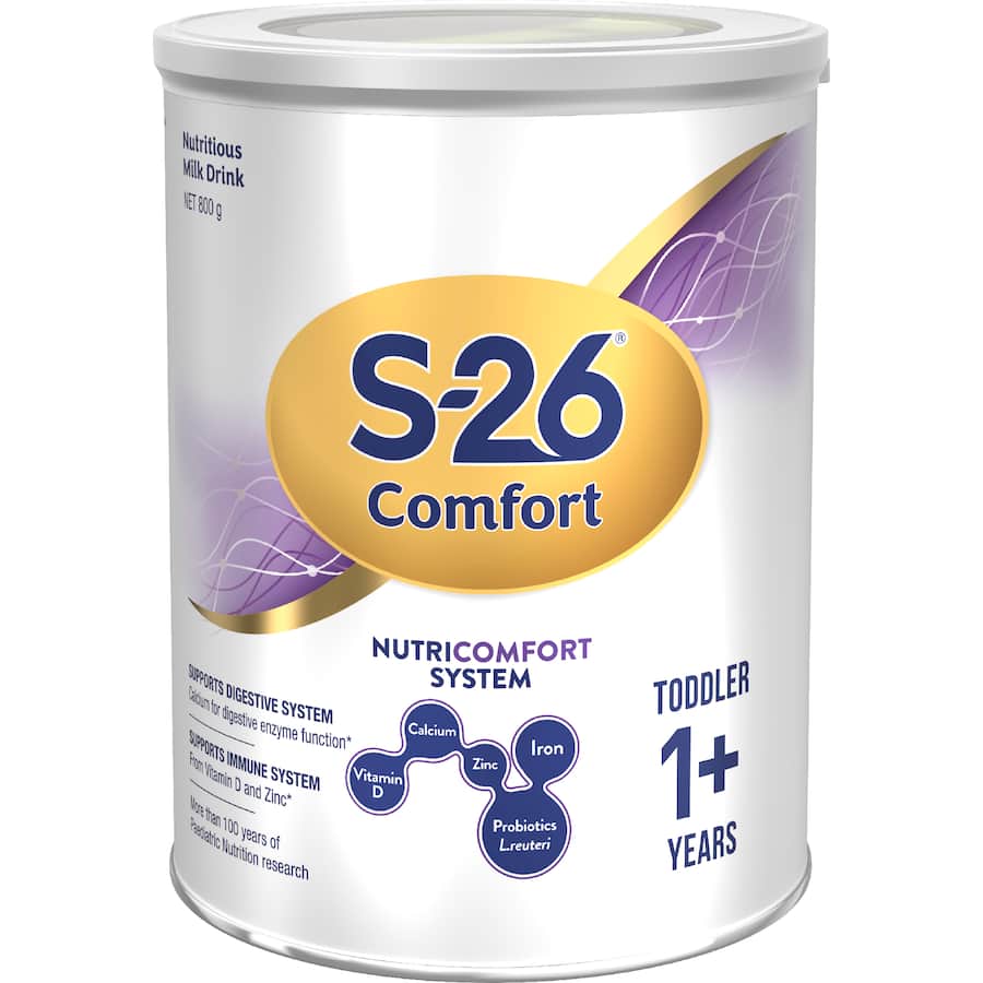 S-26 Comfort Baby Formula Toddler From 1 Year 800g
