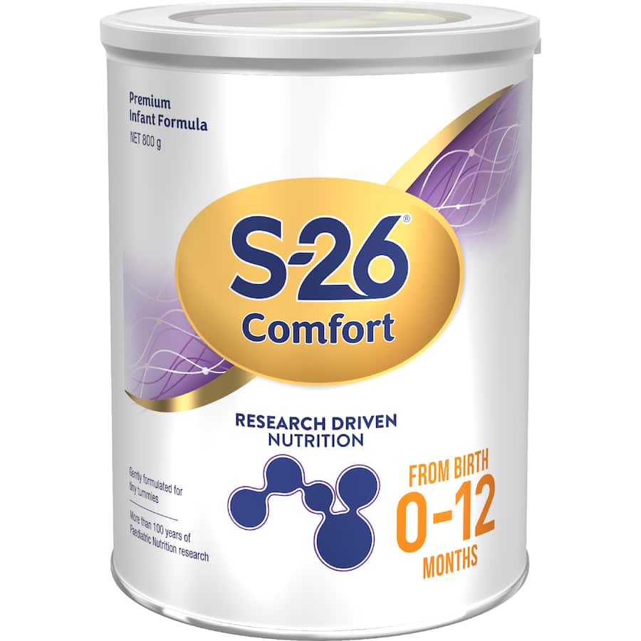 S-26 Comfort Baby Formula From Birth 0-12 Months 800g