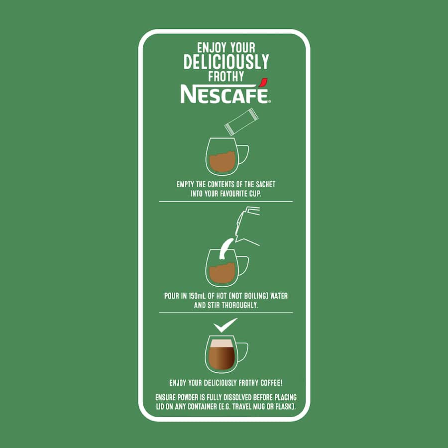 Nescafé Coffee Sachets Krispy Kreme Latte Original 8pack