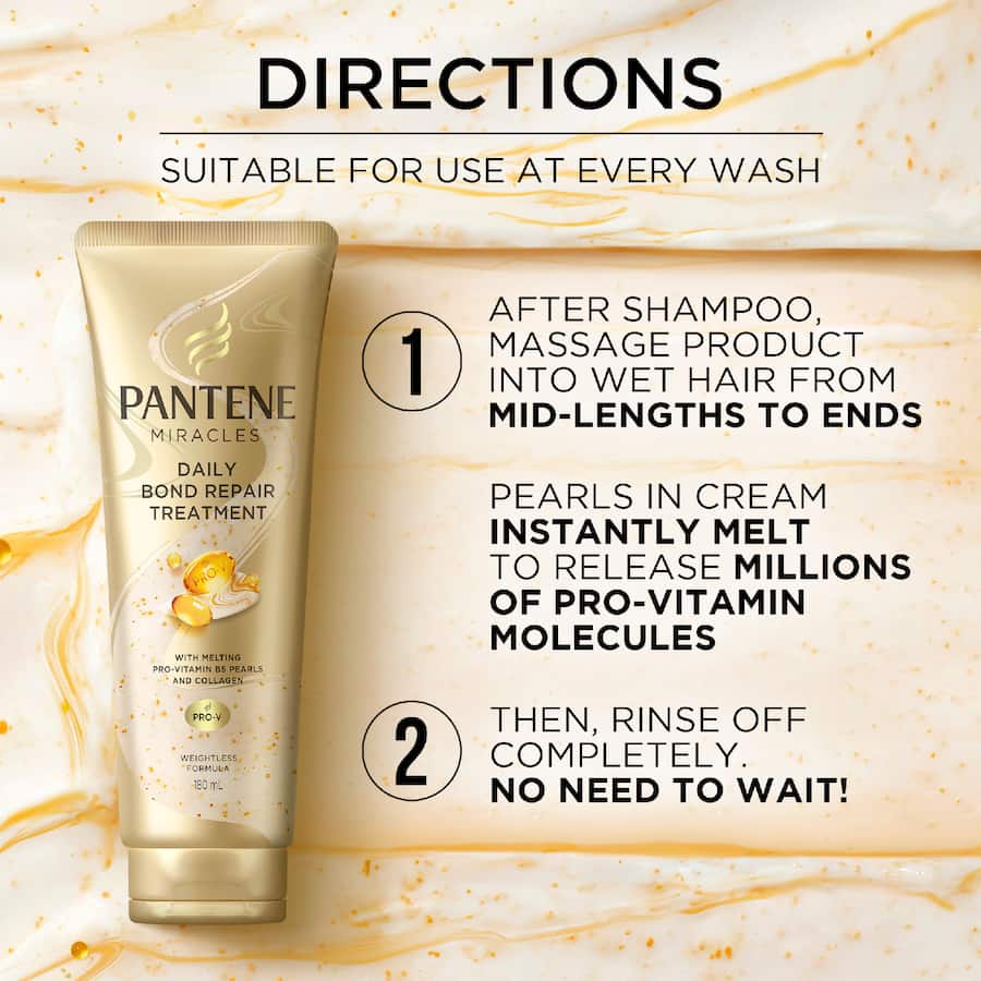 Pantene Treatment Cream Bond Repair 180mL