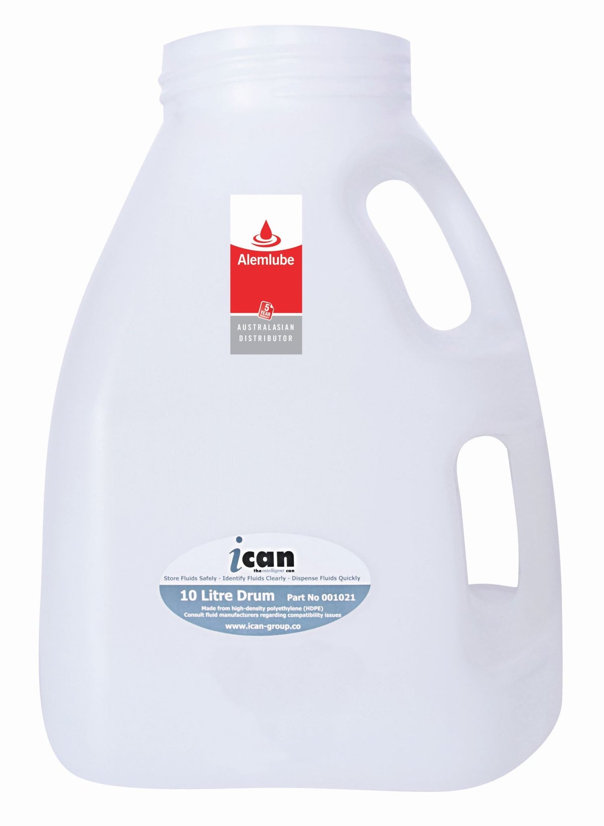 Alemlube iCan Container 10L
