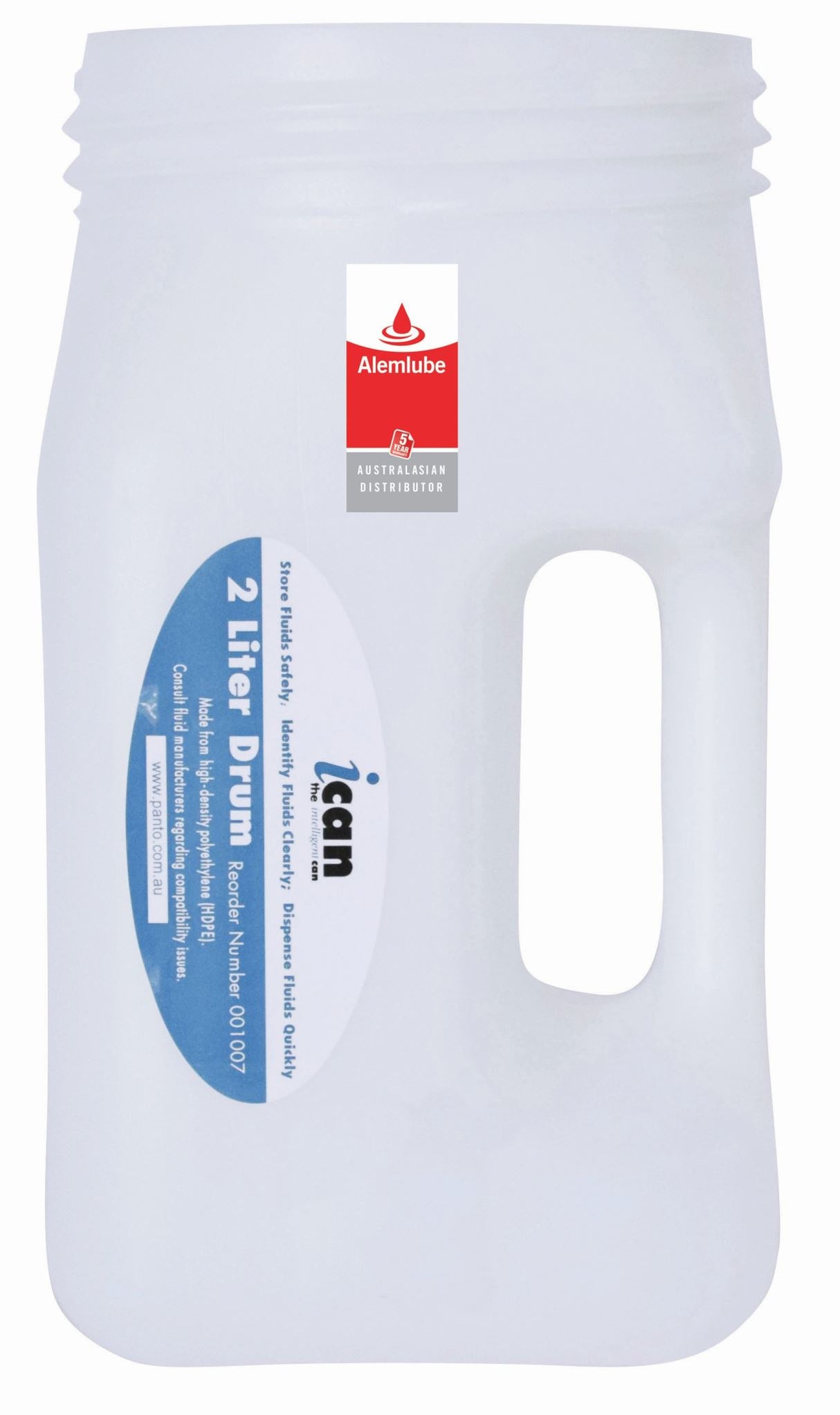 Alemlube iCan Container 2L