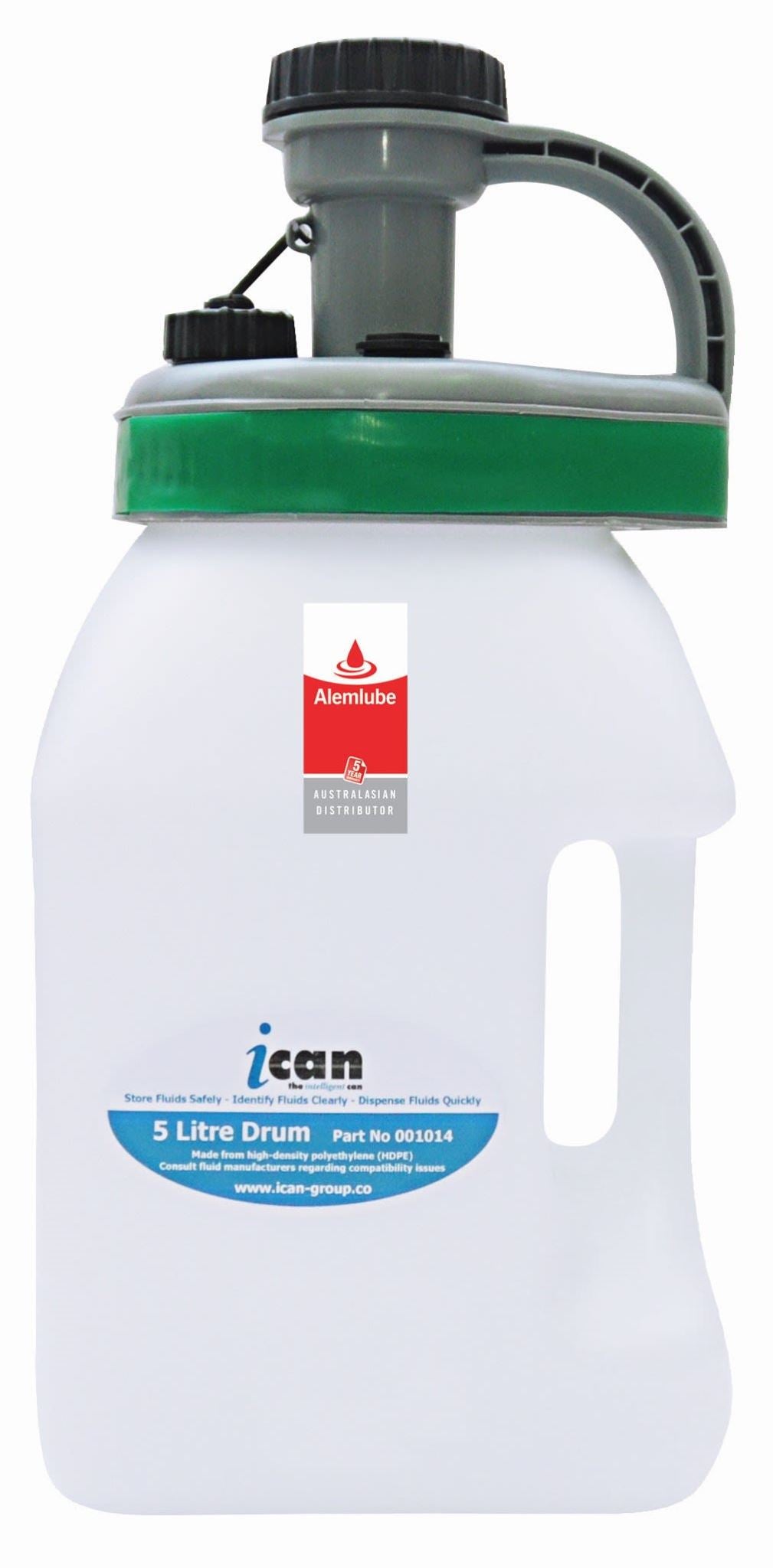 Alemlube iCan 5L Container with Storage Lid Kit