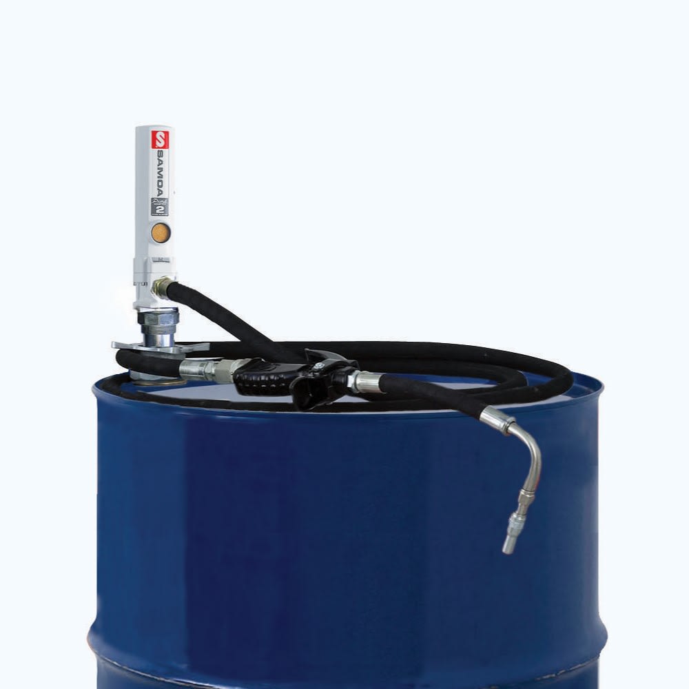 Alemlube Samoa Oil Dispensing Kit with On/Off Gun