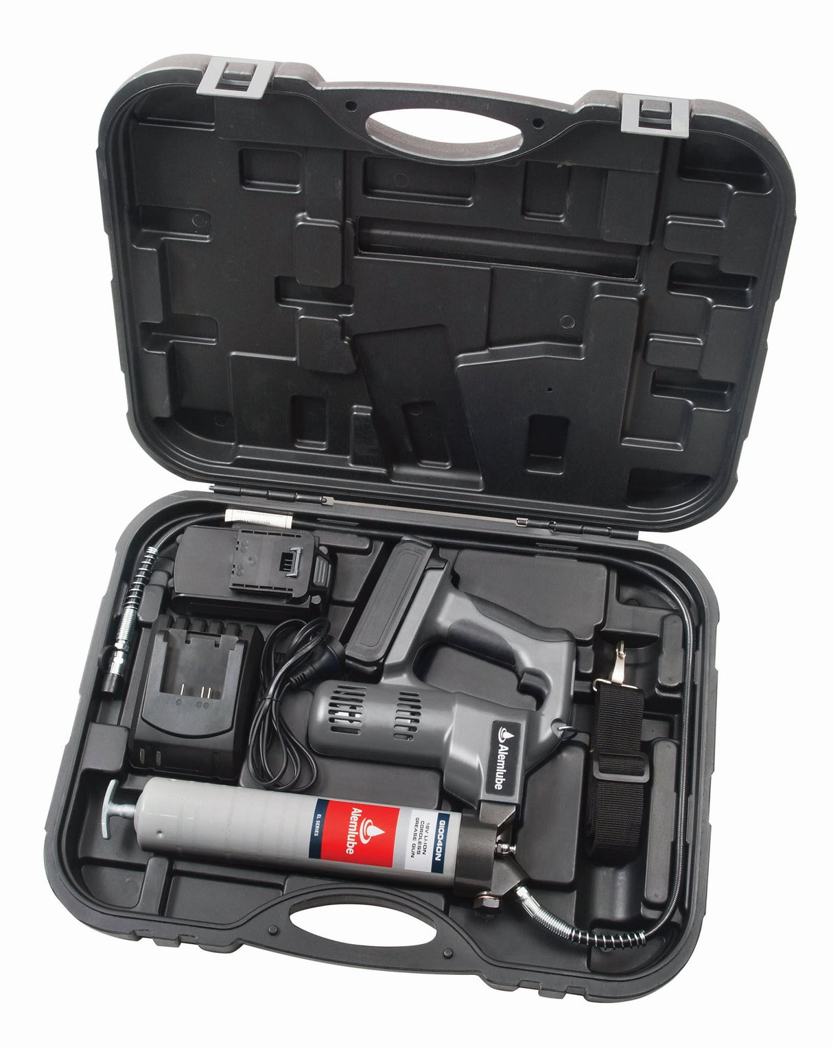 Alemlube 18V Lithium-ion Cordless Grease Gun G10040N