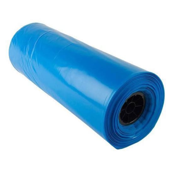 LDPE Blue Plastic Sheet Rolls 25mu-900mm x 900mm-1000-Roll