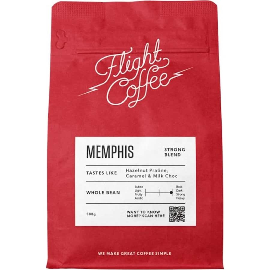 Flight Coffee Whole Beans Coffee Memphis 500g