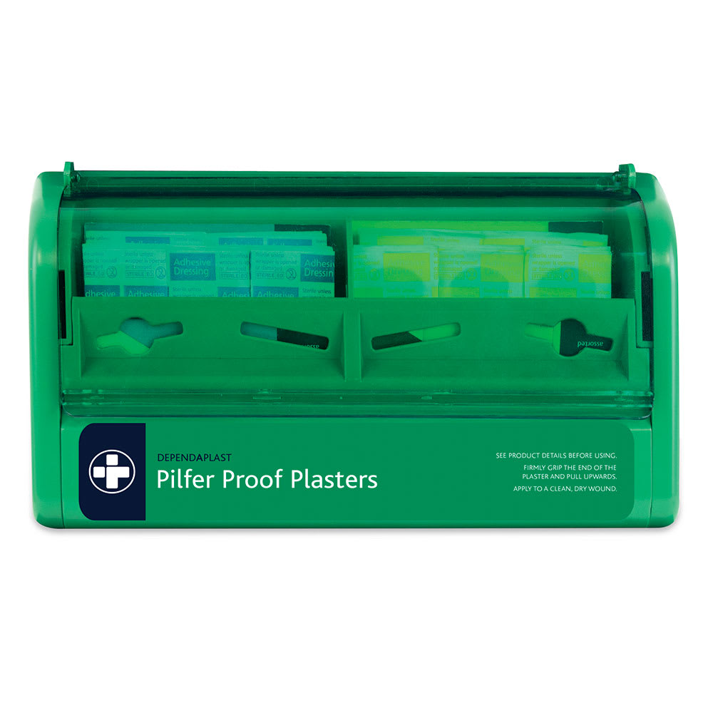 NZ Red Cross Pilfer Proof Plaster Dispenser - 3800