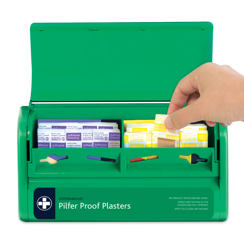 NZ Red Cross Pilfer Proof Plaster Dispenser - 3800