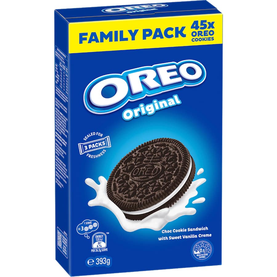 Oreo Biscuits Original Family pack 393g