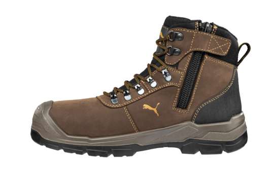 Puma Sierra Nevada 630227 Safety Boots - Brown (Size 7)