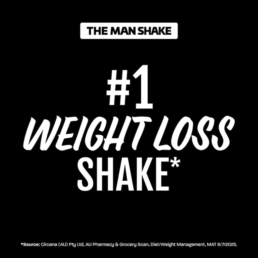 The Man Shake Meal In A Shake Chocolate 560g