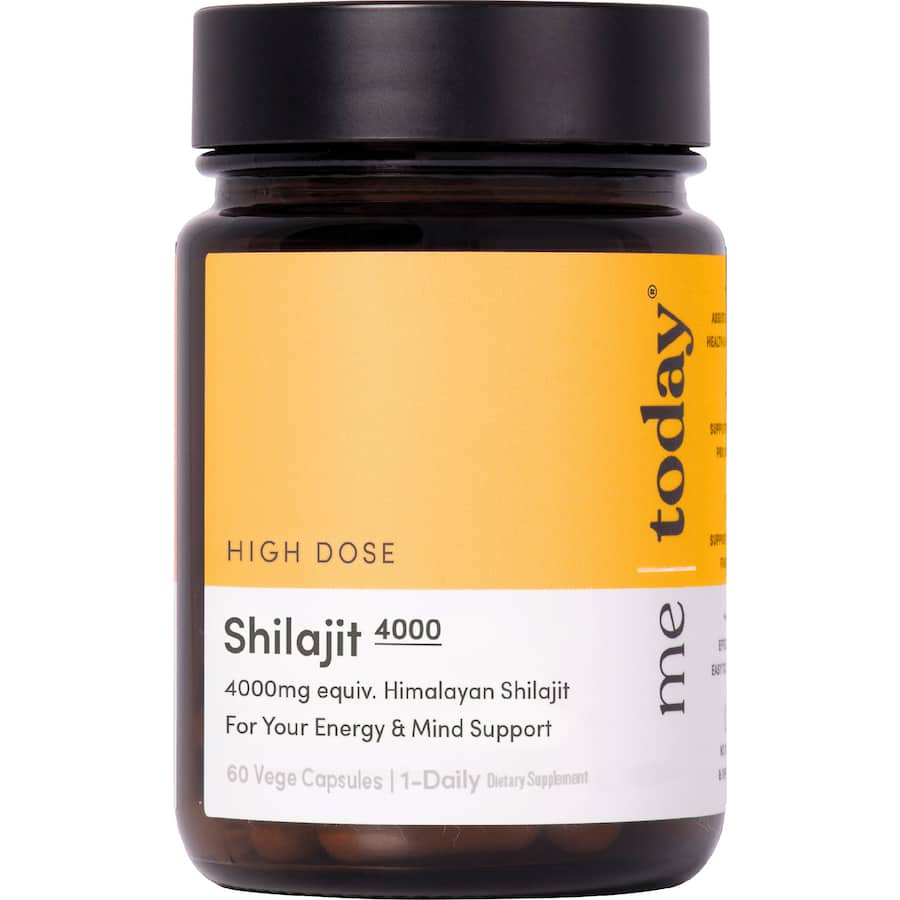 Me Today Shilajit High Dose Organic 60pack