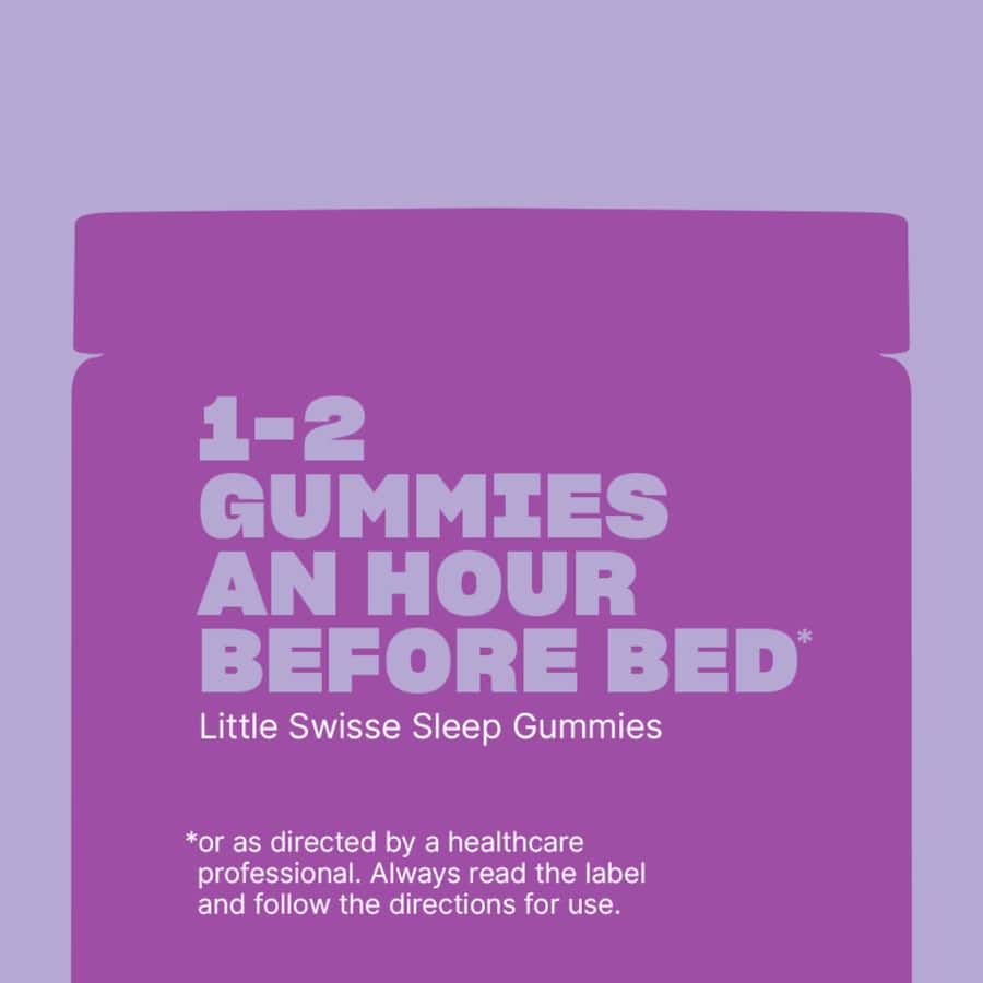 Little Swisse Kids Sleep Gummies Prebiotic 50pack