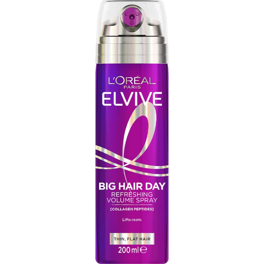 L'oreal Paris Elvive Volume Spray Big Hair Day Refreshing 200mL