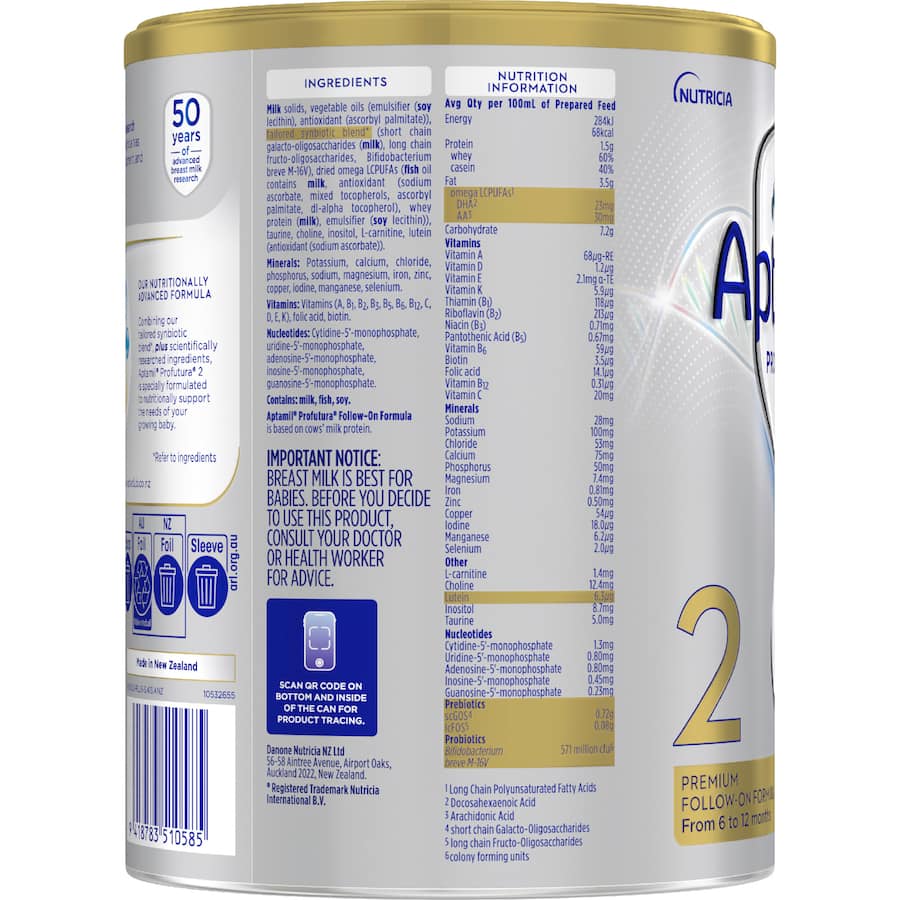 Aptamil Profutura 2 Baby Formula Follow On 800g