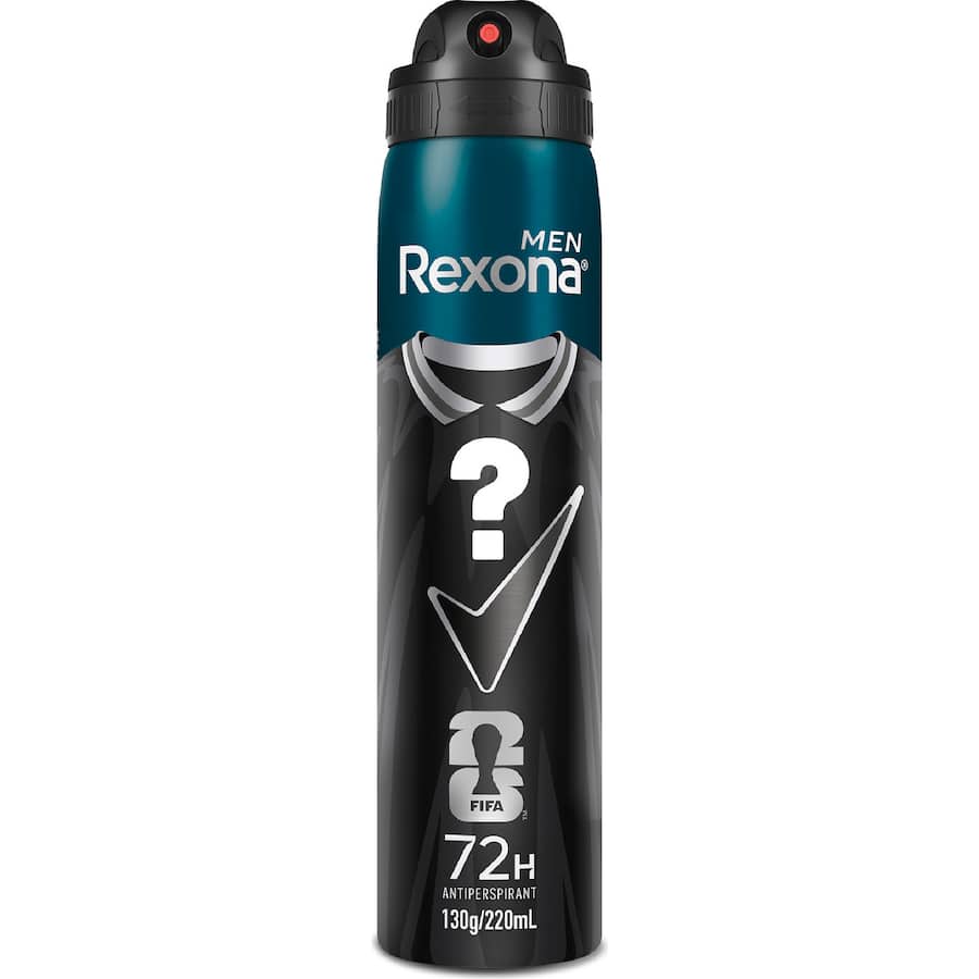 Rexona Men Advanced Antiperspirant 72hr Fifa Workout 220mL