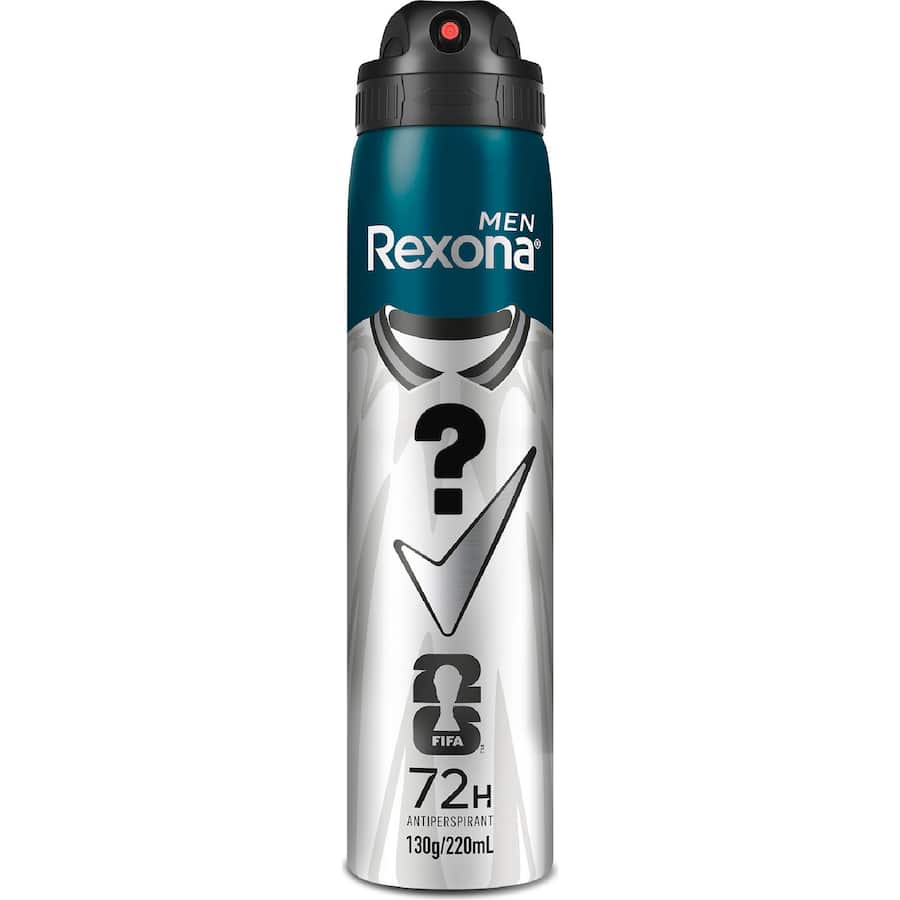 Rexona Men Advanced Antiperspirant 72hr Fifa Sport 220mL
