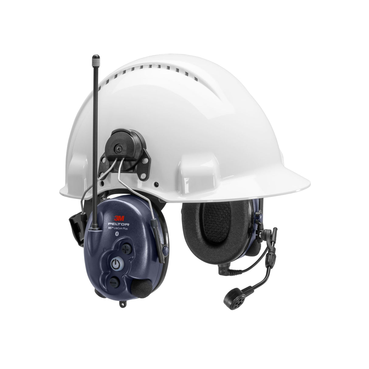 3M Peltor WS LiteCom Plus Helmet Attach Earmuff