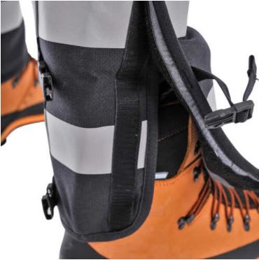 Clogger, Arcmax FR Chainsaw Chaps - Calf, CU91FCR - Navy - L