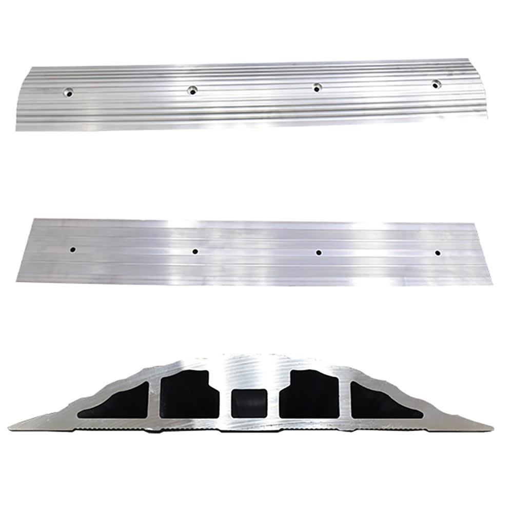 SpillTech Aluminium Bunding 1200 x 184 x 30mm