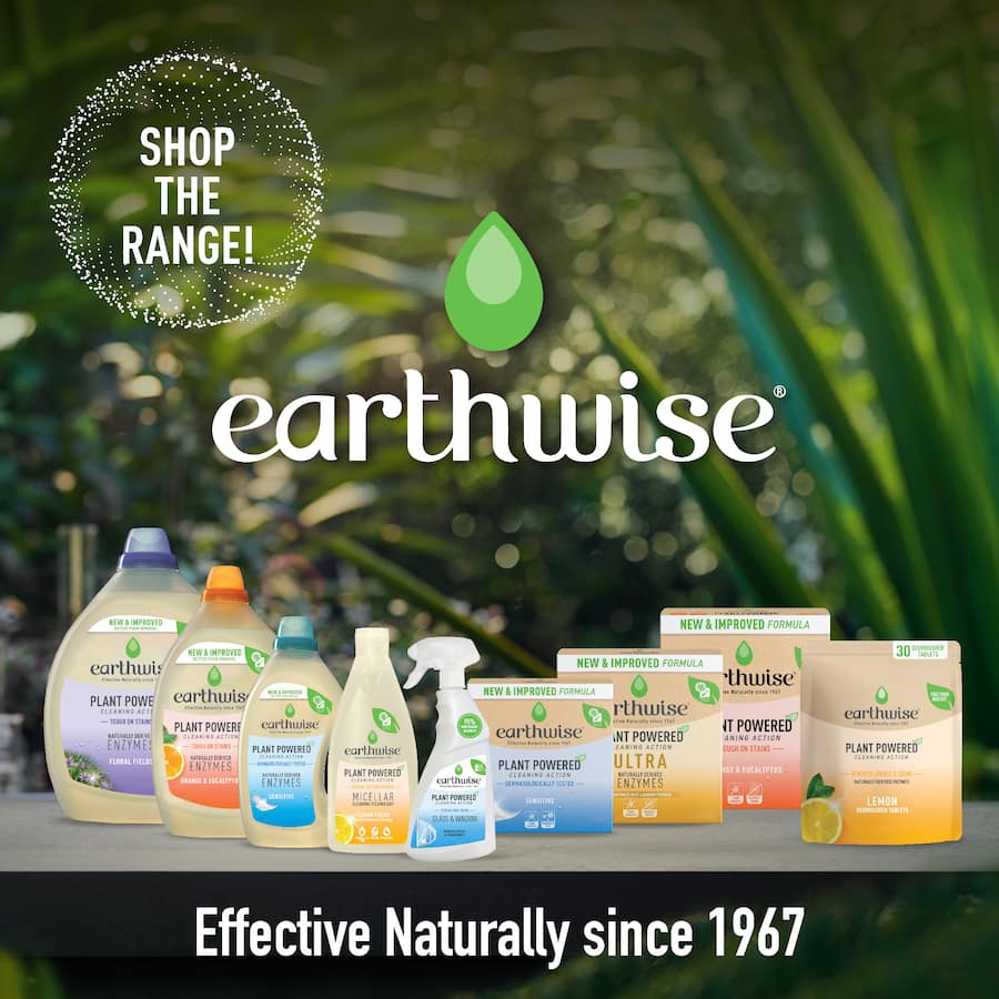 Earthwise Glass & Window Spray Streak Free Shine 500mL