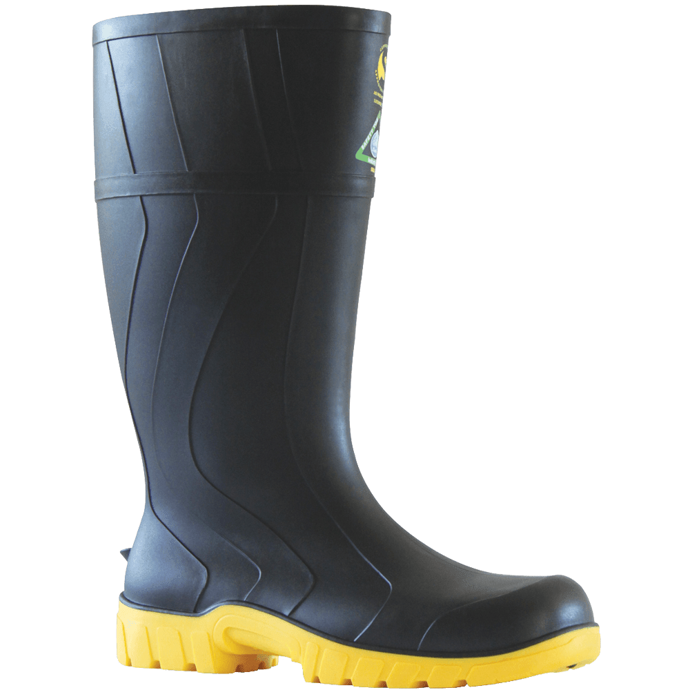 Bata, Safemate, Gumboot - Black (Size: 12)