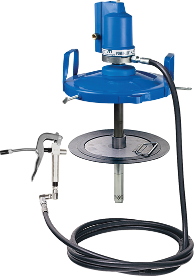 Powerlube Portable Air Operated Greasing System-20kg-Each