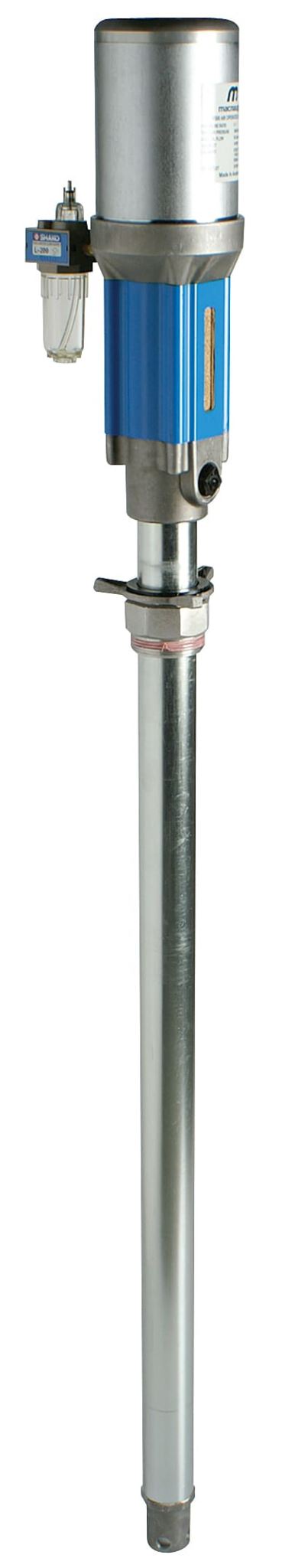 Macnaught R500T 5:1 Air Operated Oil Pump
