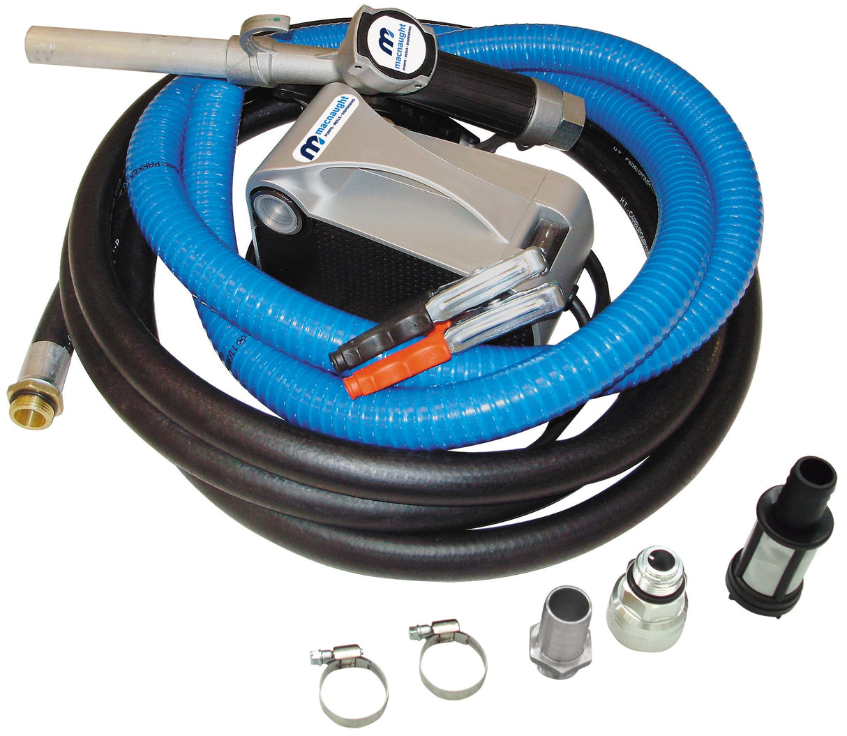 Macnaught 12V Electric Diesel Pump - Manual Nozzle