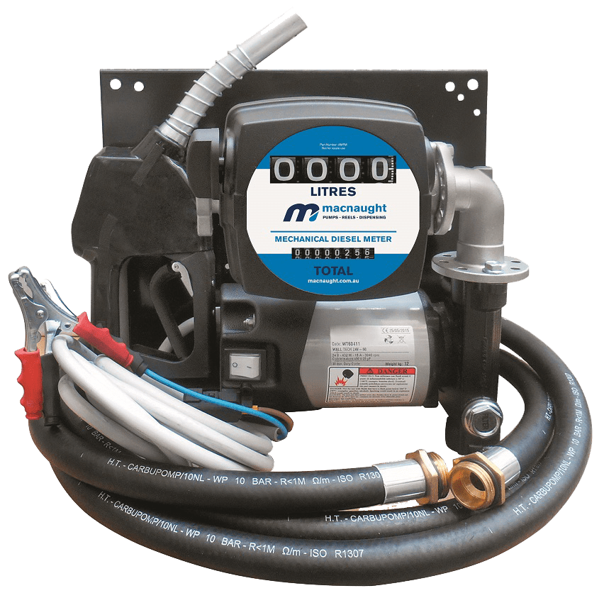 Macnaught 12V Wall Mounted Electric Diesel Pump
