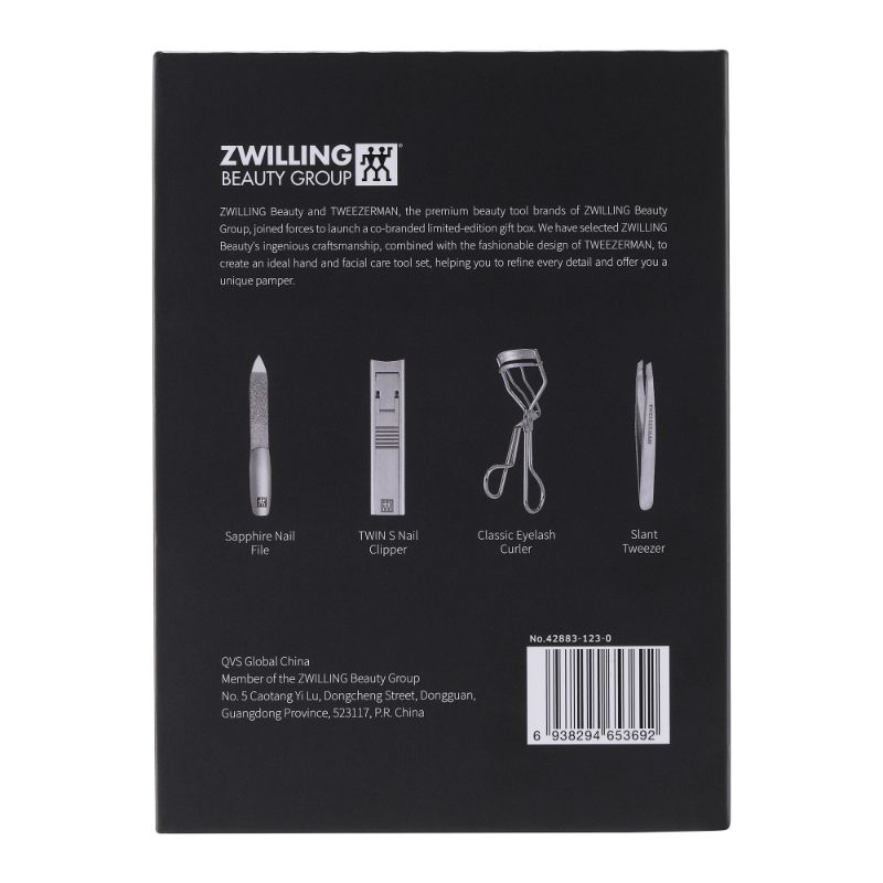 Tweezerman The Perfect Fit Set - Zwilling (Set/5)