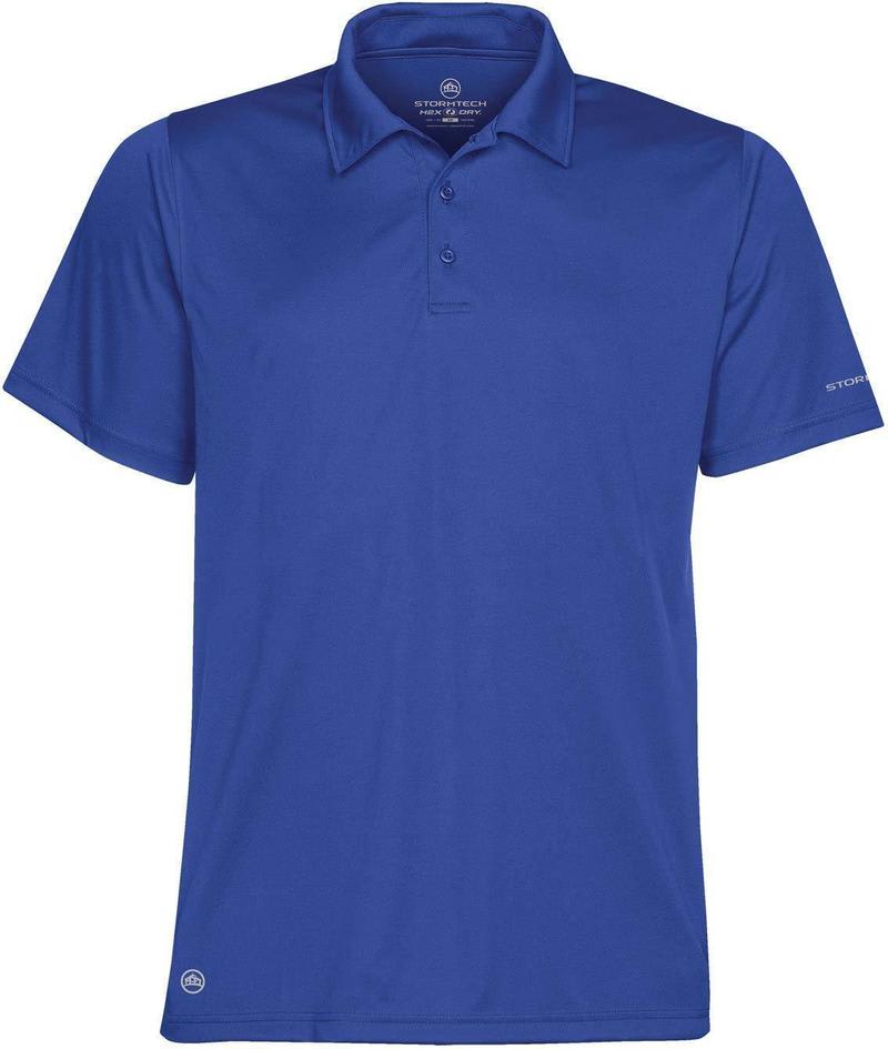 Stormtech, Apollo H2X-DRY Polo, PS-1 - ROYAL (Size: 3XL)