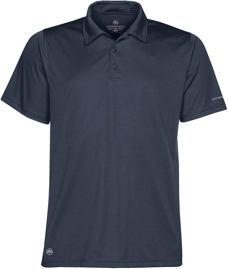Stormtech, Apollo H2X-DRY Polo, PS-1 - Navy (Size: 4XL)
