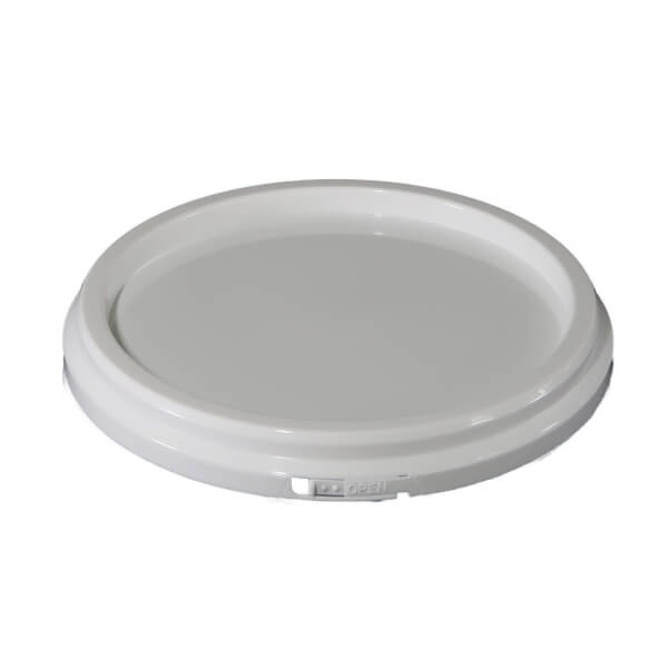 4L Round Pail with Lid