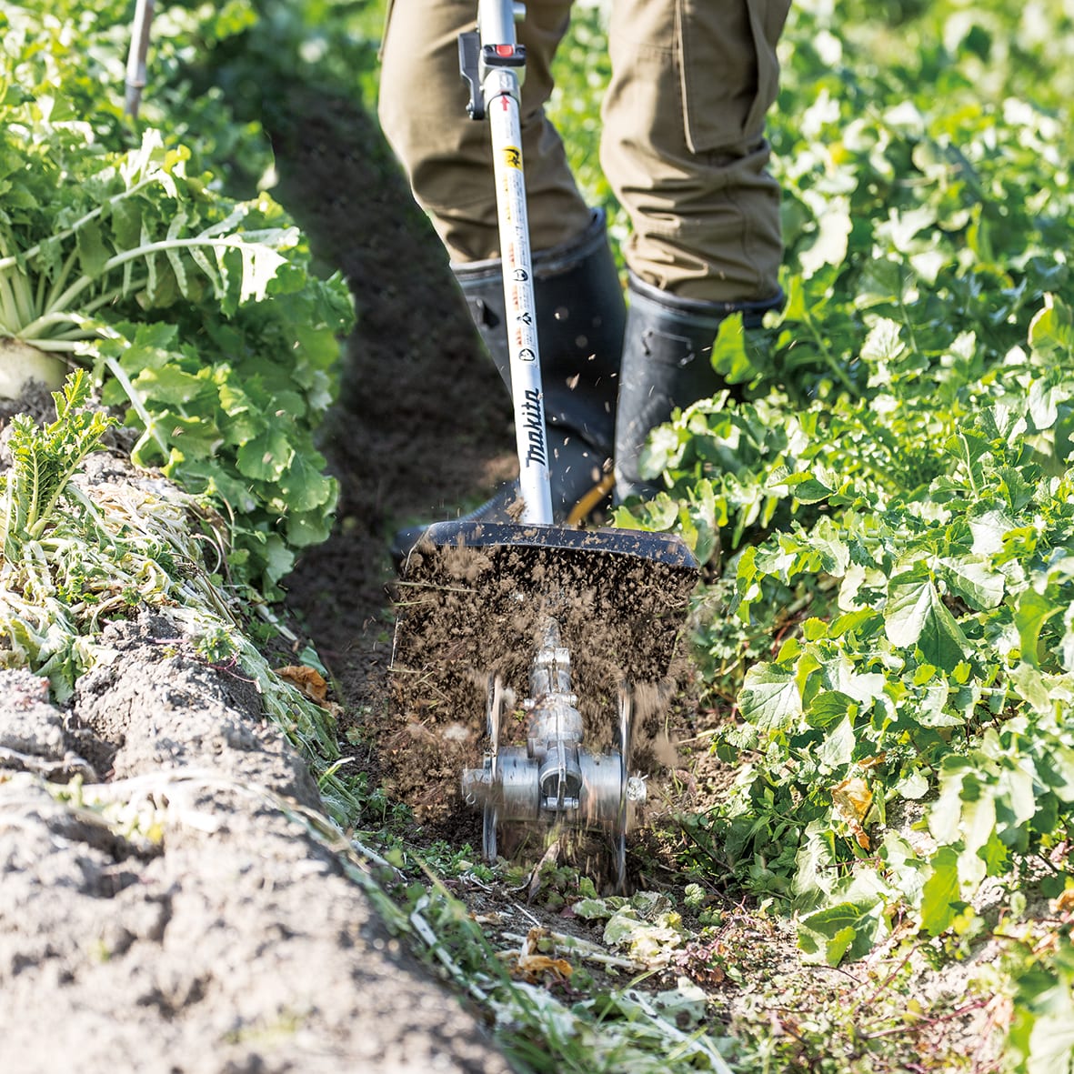 Makita Cultivator Attachment for Power Head