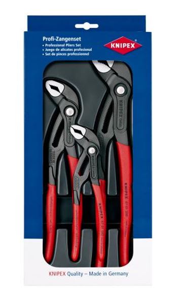 Knipex Tool Kit - Cobra Set 3 Piece