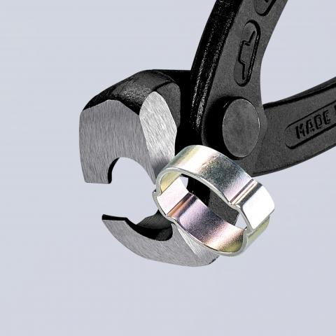 Knipex Ear Clamp Pincer - Top and Side Jaw